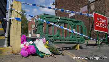 Mutter musste Tat mitansehen: Neunjähriges Mädchen erstochen – Polizei in England fasst Verdächtigen - DER SPIEGEL