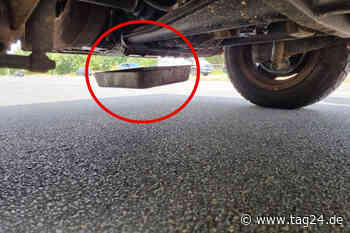 Polizei traut ihren Augen nicht: Kuriose Entdeckung an VW-Oldtimer in Darmstadt - TAG24