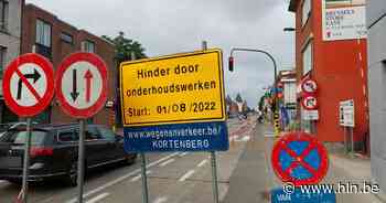 Aanleg toegankelijkere en veiligere bushalte op Leuvensesteenweg gestart - Het Laatste Nieuws