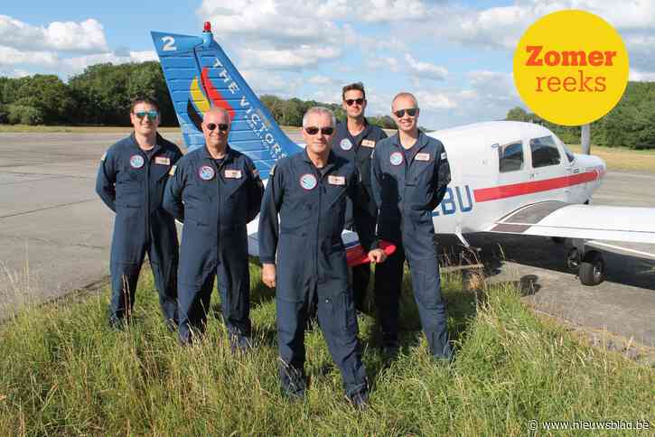 The Victors dragen vriendschap ‘hoog’ in het vaandel: “We werken onze formaties op de grond uit, al wandelend”