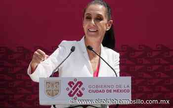 Sheinbaum sigue aventajando a las otras corcholatas - El Sol de Hermosillo