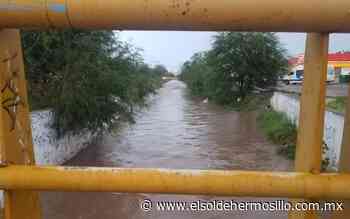 Corriente de arroyos arrastra a dos personas en Hermosillo - El Sol de Hermosillo