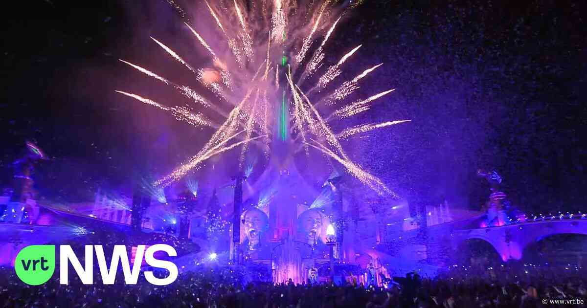 Vuurwerk, huwelijksaanzoek op dj-booth én Avicii-tribute vormen slotakkoord van Tomorrowland 2022 - VRT NWS