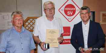 HSV-Vorsitzender Josef Bauer erhält eine ganz besondere Auszeichnung - NN.de