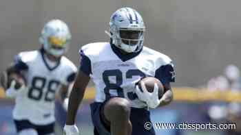 Cowboys' James Washington expected to miss 6-10 weeks after suffering foot fracture at practice, per report