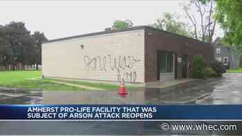 CompassCare reopens 52 days after arson and vandalism