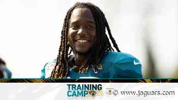 Camp '22: Griffin guarantees improvement - jaguars.com