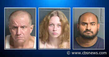 4 New Mexico residents suspected in Boulder murder investigation: Elizabeth Griffin, Jaime Moore, Ashley Provine and Cody Hobirk - CBS Colardo