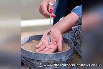 Why Whitby jeweller W Hamond has giant herring suspended above doorway - The Scarborough News