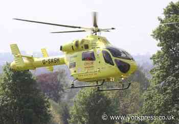 Scaling Dam crash near Whitby: biker air-lifted to hospital - York Press