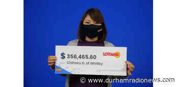 Whitby woman to use lottery winnings for family's education - durhamradionews.com