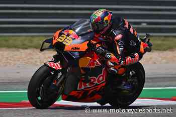 Brad Binder and KTM's change in approach: 'At such a high level you look at the smallest details' - Motorcycle Sports