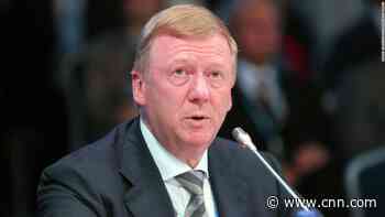 Former high-level Russian official who left Putin's government reportedly hospitalized - CNN