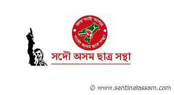 Take high-level panel report as basis: All Assam Students Union - Sentinelassam - The Sentinel Assam