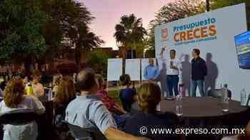 Hermosillo: Toño Astiazarán llega con Presupuesto CRECES - EXPRESO
