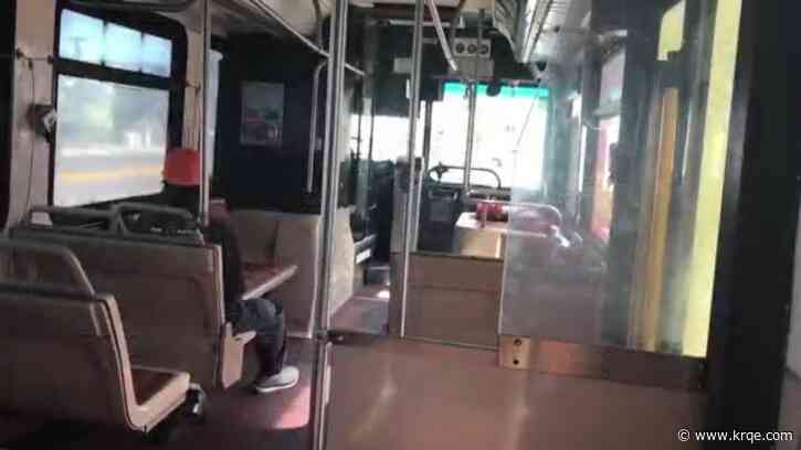 NM AG calls on city councilors after increase in bus crime