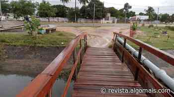 Pontes danificadas pelas chuvas são reconstruídas com ajuda de reeducandos, em Olinda - Revista Algomais
