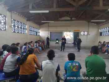 Segurança Cidadã de Olinda realiza palestra com estudantes, abordando a prevenção ao uso de drogas - Prefeitura de Olinda (.gov)