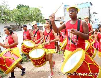 No Dia Nacional do Maracatu (1º.08), Olinda recebe encontro de nações nos Quatro Cantos - Prefeitura de Olinda (.gov)