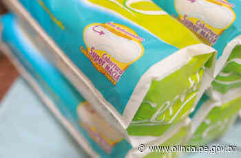 Olinda recomeça a distribuição de absorventes para alunas da rede municipal - Prefeitura de Olinda (.gov)