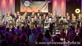 Blackbirds in Jettingen - Ambitioniertes Konzert trotz einiger Hürden - Schwarzwälder Bote