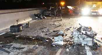 Unfall nach Überholmanöver bei Nagold: Ein Toter und vier Schwerverletze - BNN - Badische Neueste Nachrichten