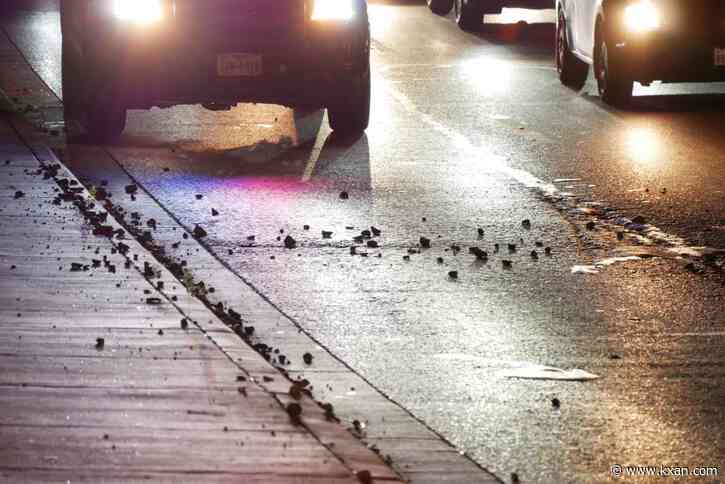 'Emergency' railroad bridge repairs on Lamar Blvd. will shut down lanes Tuesday