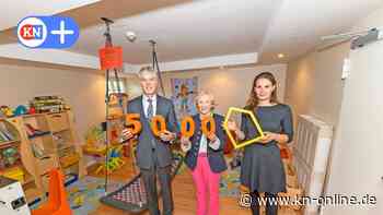 Spende der Volksbank Ronald-Mc-Donald-Haus Kiel erhält neues Spielzimmer - Kieler Nachrichten