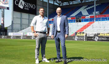 Holstein Kiel und Casino Kiel bauen Partnerschaft aus - games & business