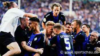 DFB Pokal: Waldhof besiegt Kiel im Elfmeterschießen: Die Audio-Highlights - Sportschau