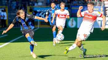 Holstein Kiel: Pokal-Aus im Elfmeterschießen - NDR.de