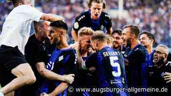 DFB-Pokal: Kiel scheitert im Elfmeterschießen bei Waldhof Mannheim | Augsburger Allgemeine - Augsburger Allgemeine
