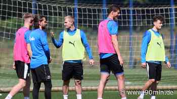 Holstein Kiel: Die offizielle Aufstellung im Pokal gegen Waldhof Mannheim - 90min DE