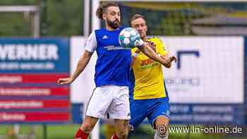 Oldenburger SV dreht Partie gegen Inter Türkspor Kiel - Lübecker Nachrichten