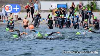Motivierte Schwimmer, gute Bedingungen: So war der 2. Lighthouse Swim in Kiel - Kieler Nachrichten
