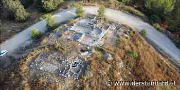 Reste eines 1.500 Jahre alten Klosters bei israelischer Militärübung beschädigt - DER STANDARD