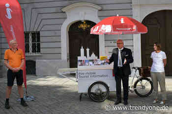 Tourist-Info-Mobil „TIMO“ in Memmingen unterwegs - News Augsburg, Allgäu und Ulm - TRENDYone - das Lifestylemagazin