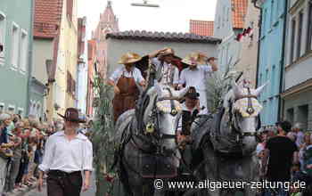 News zum Fischertag 2022 in Memmingen: Neuer Fischerkönig, Bilder, Video, Infos, Live-Stream - Allgäuer Zeitung