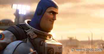 'Lightyear': When Will the Pixar Flick Be Available on Disney Plus?     - CNET