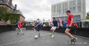 Pannavoetbaltoernooi aan Hoge Wal | Evergem | hln.be - Het Laatste Nieuws