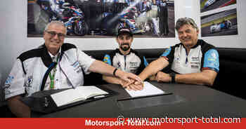 Eugene Laverty beendet Karriere und wechselt ins Bonovo-BMW-Management - Motorsport-Total.com