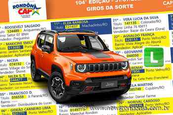 Saiu para Vilhena o Jeep Renegade avaliado em 100 mil reais sorteado no Rondôncap de domingo, dia 31 - News Rondonia Portal de Noticias - News Rondônia