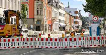 So lange ist die Paulinenstraße in Detmold noch gesperrt | Lokale Nachrichten aus Detmold - Lippische Landes-Zeitung