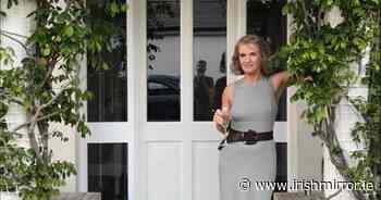 Inside Met Eireann Joanna Donnelly's stunning Dublin home with modern gym and spacious garden - Irish Mirror