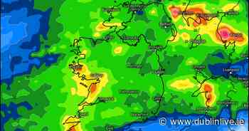 Met Eireann forecasts heavy downpours for Dublin with 24-hour flood alert issued - Dublin Live