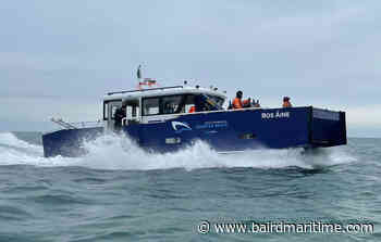 VESSEL REVIEW | Ros Aine – Versatile landing craft for Dublin charter boat company - Baird Maritime