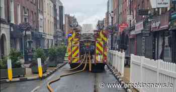Fire crews attend blaze in Dublin city centre - BreakingNews.ie
