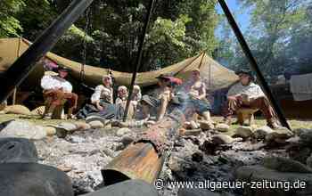 Wallenstein Memmingen 2022 - Lagerleben - Soldaten - Bestrafung - Allgäuer Zeitung