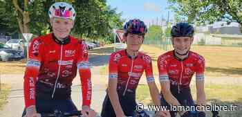 Cyclisme. Trois juniors du VCB Vire en équipe de Normandie - la Manche Libre