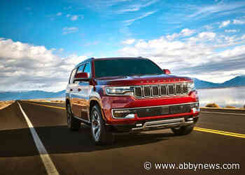 2022 Jeep Wagoneer/Grand Wagoneer: Four-wheeling in limo-like spaciousness